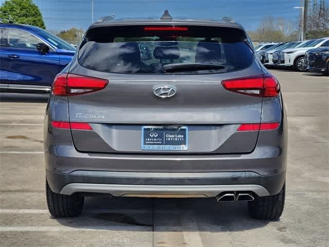 2020 Hyundai Tucson SEL