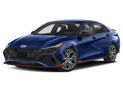 2022 Hyundai Elantra N DCT