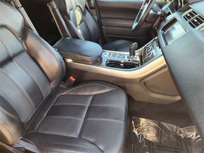 2017 Land Rover Range Rover Sport SE