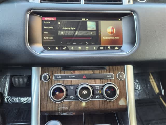 2017 Land Rover Range Rover Sport SE