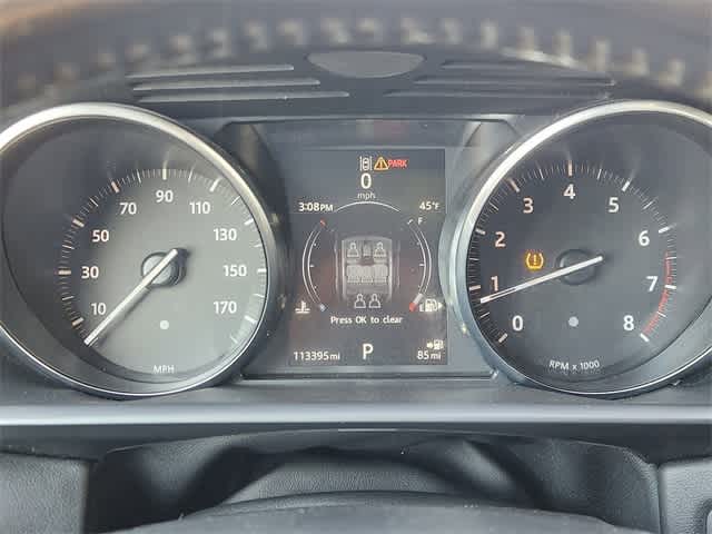 2017 Land Rover Range Rover Sport SE