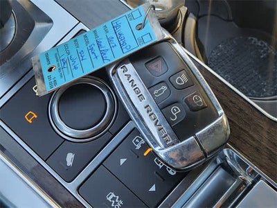 2017 Land Rover Range Rover Sport SE