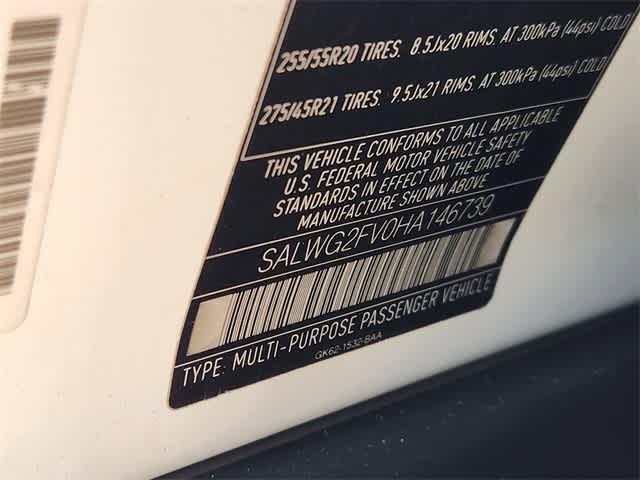 2017 Land Rover Range Rover Sport SE