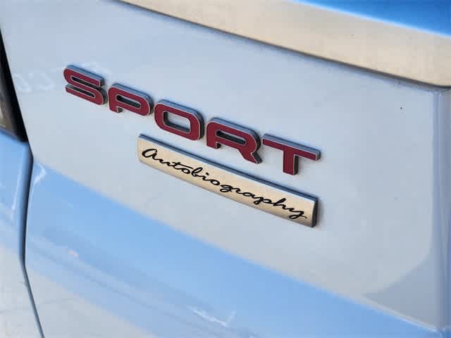 2017 Land Rover Range Rover Sport SE