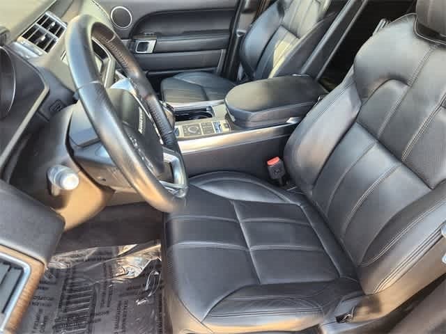 2017 Land Rover Range Rover Sport SE