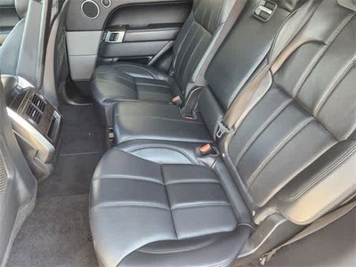 2017 Land Rover Range Rover Sport SE