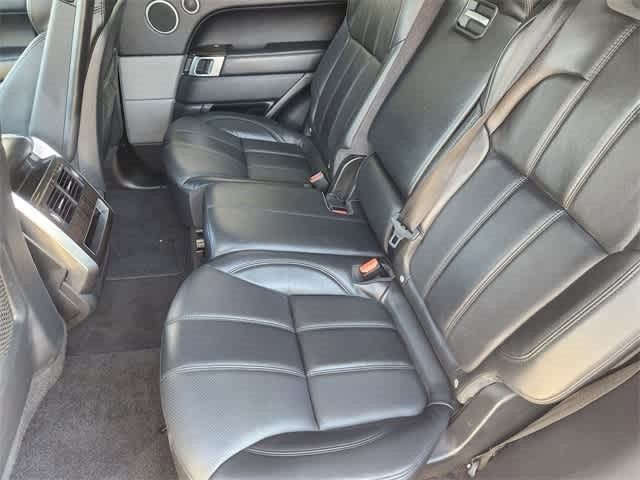 2017 Land Rover Range Rover Sport SE