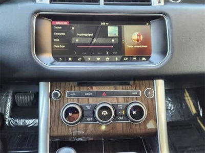 2017 Land Rover Range Rover Sport SE