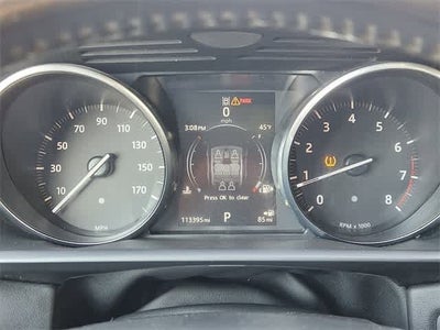 2017 Land Rover Range Rover Sport SE