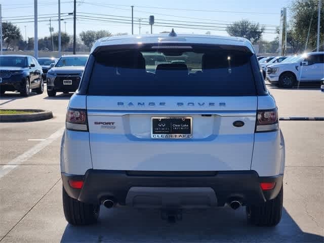 2017 Land Rover Range Rover Sport SE