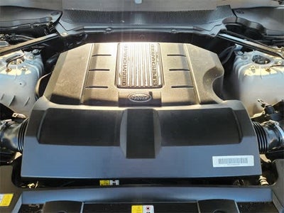 2017 Land Rover Range Rover Sport SE