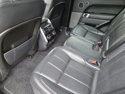 2020 Land Rover Range Rover Sport HSE