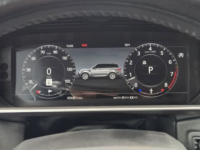 2020 Land Rover Range Rover Sport HSE