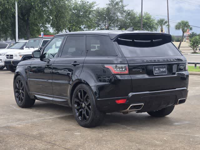2020 Land Rover Range Rover Sport HSE