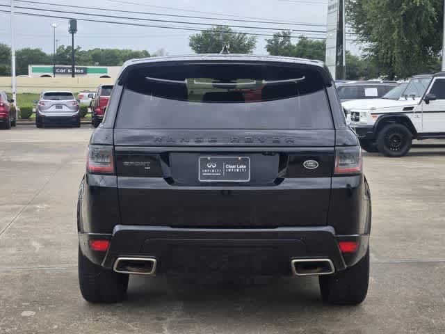 2020 Land Rover Range Rover Sport HSE
