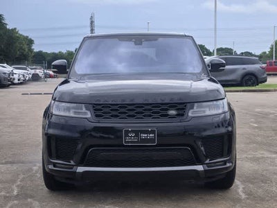 2020 Land Rover Range Rover Sport HSE