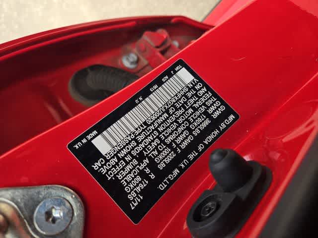 2018 Honda Civic Type R Touring