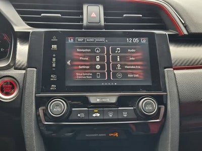 2018 Honda Civic Type R Touring