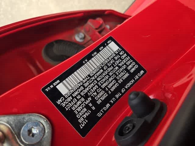 2018 Honda Civic Type R Touring