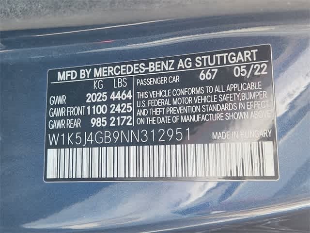 2022 Mercedes-Benz CLA CLA 250