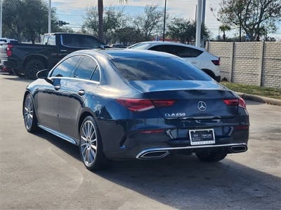 2022 Mercedes-Benz CLA CLA 250