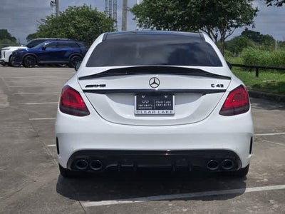 2020 Mercedes-Benz AMG® C 43 AMG® C 43