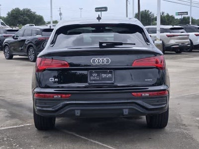 2023 Audi Q5 Sportback S line Premium Plus