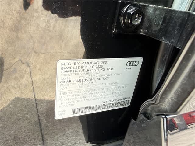 2021 Audi Q3 S line Premium Plus