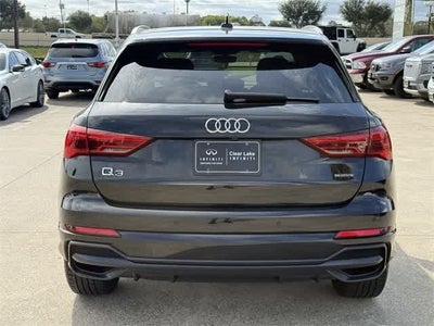 2021 Audi Q3 S line Premium Plus