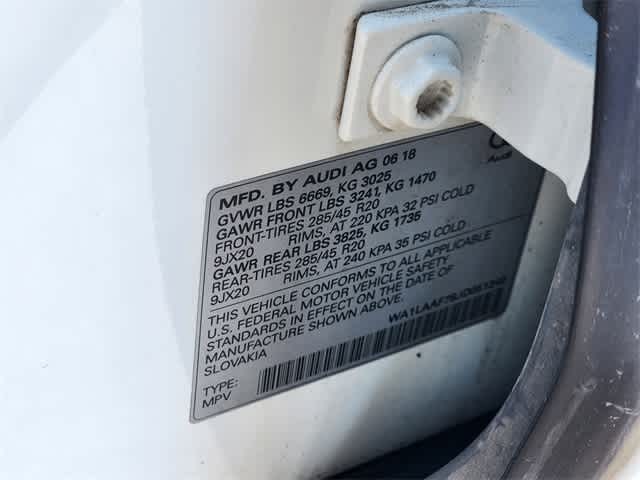 2018 Audi Q7 Premium Plus