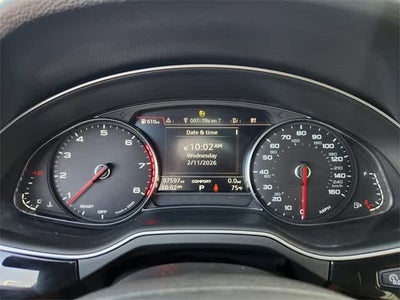 2018 Audi Q7 Premium Plus