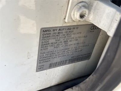 2018 Audi Q7 Premium Plus