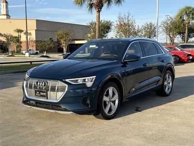 2019 Audi e-tron Premium Plus
