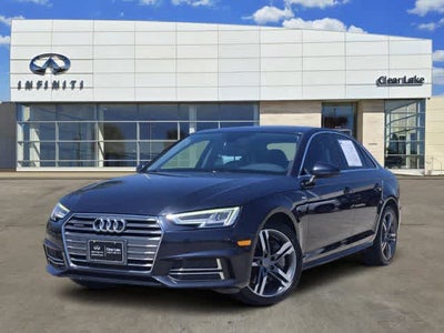 2018 Audi A4 Premium Plus