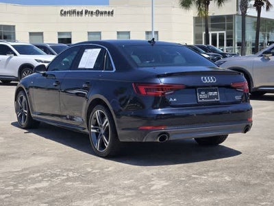 2018 Audi A4 Premium Plus