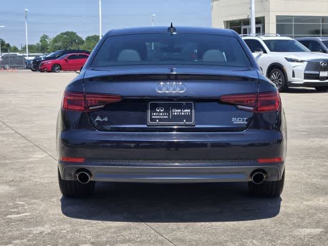 2018 Audi A4 Premium Plus