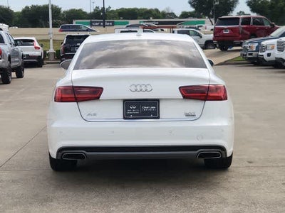 2016 Audi A6 3.0T Prestige