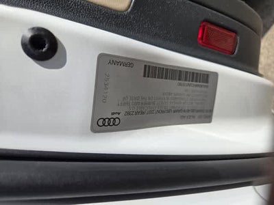 2018 Audi A4 Premium