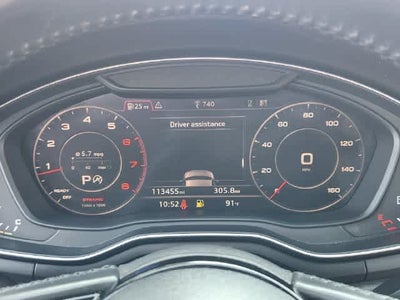 2017 Audi A4 Season of Audi ultra Premium