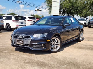 2017 Audi A4 Season of Audi ultra Premium