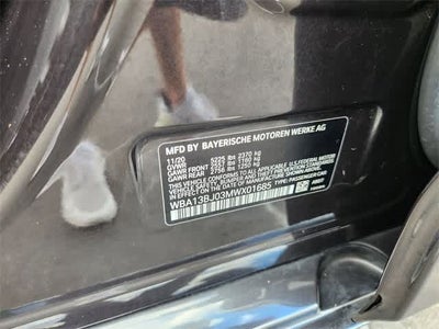 2021 BMW 5 Series 530i xDrive