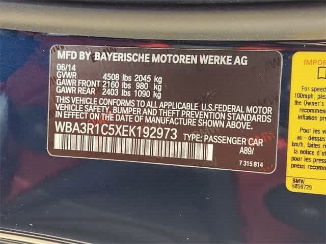 2014 BMW 4 Series 435i