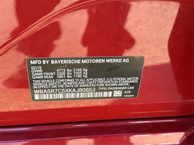 2019 BMW 3 Series 330i xDrive