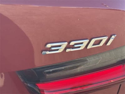 2019 BMW 3 Series 330i xDrive