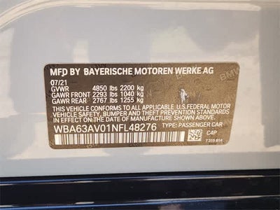 2022 BMW 4 Series 430i