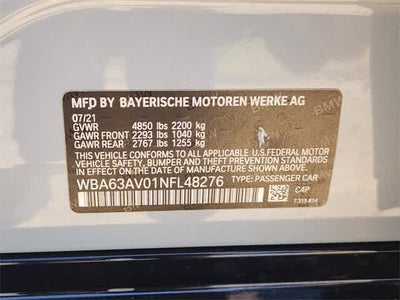 2022 BMW 4 Series 430i