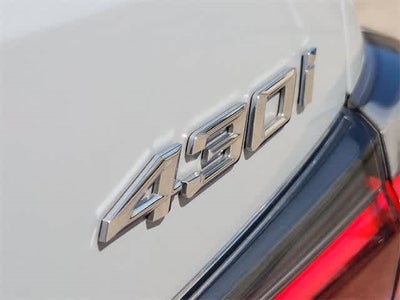 2022 BMW 4 Series 430i