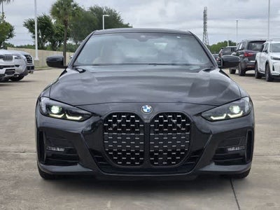 2024 BMW 430i xDrive 430i xDrive