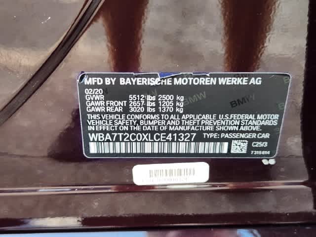 2020 BMW 740i 740i
