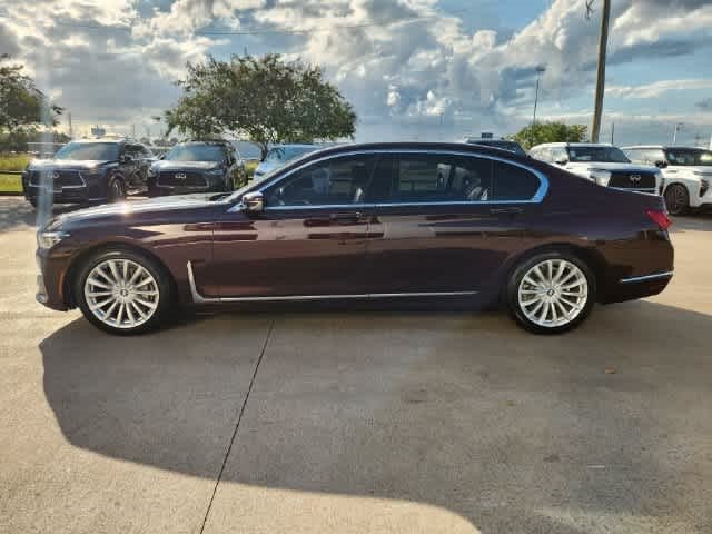 2020 BMW 740i 740i